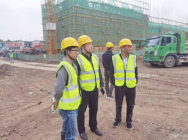 南昌市政建設(shè)集團副總經(jīng)理呂文前往杭州森與海項目檢查指導6001.jpg