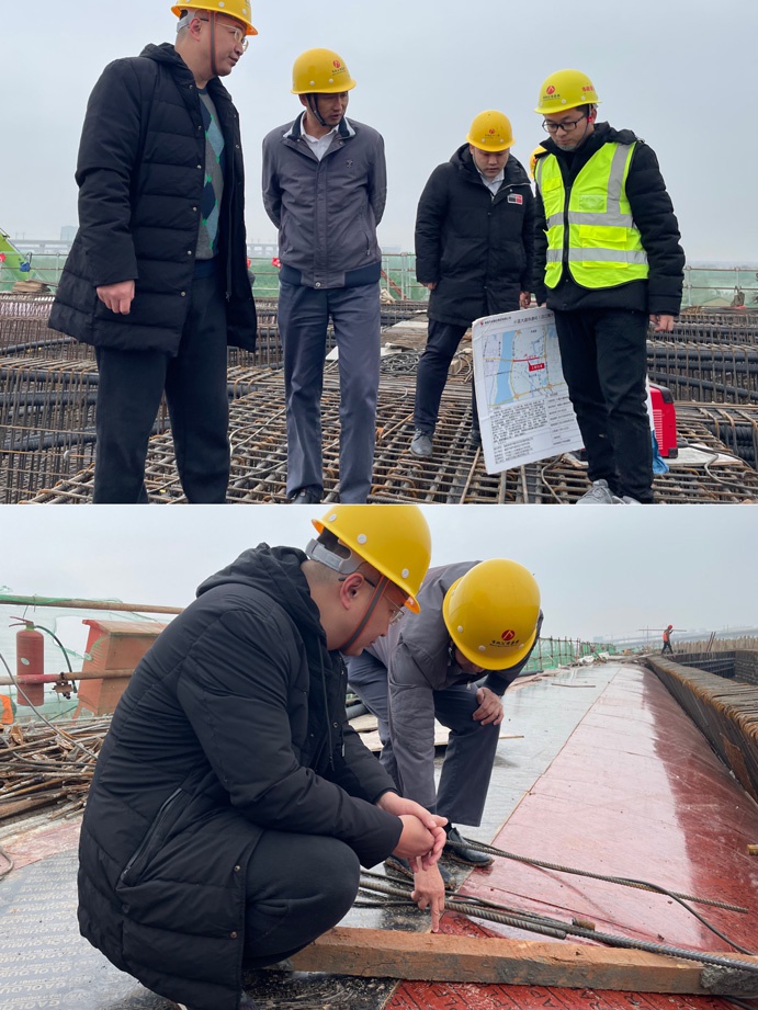 1641873104952252.jpg 南昌市政建設(shè)集團王海龍前往小藍大道快速化工程現(xiàn)場檢查指導6911.jpg