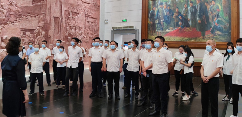 南昌市政建設(shè)集團開展學習貫徹黨的十九屆六中全會精神專題培訓 南昌市政建設(shè)集團開展學習貫徹黨的十九屆六中全會精神專題培訓