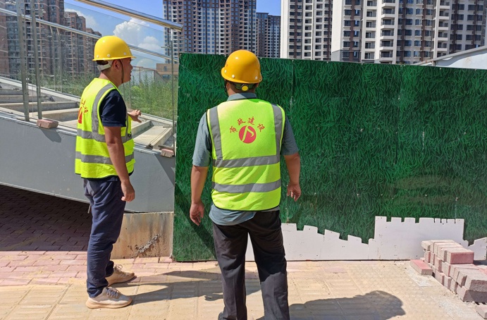 南昌市政建設(shè)各在建項目開展安全隱患大排查 南昌市政建設(shè)各在建項目開展安全隱患大排查