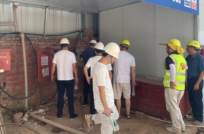 南昌市政建設(shè)各在建項目開展安全隱患大排查 南昌市政建設(shè)各在建項目開展安全隱患大排查