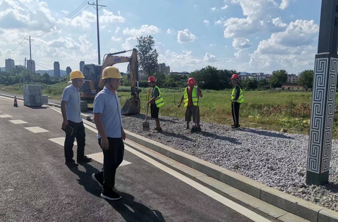 南昌市政建設(shè)各在建項目開展安全隱患大排查 南昌市政建設(shè)各在建項目開展安全隱患大排查