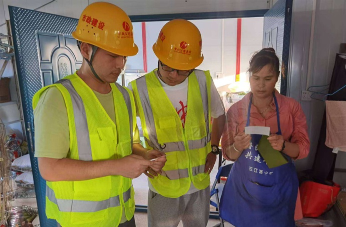 南昌市政建設(shè)各在建項目持續(xù)開展安全隱患大排查 南昌市政建設(shè)各在建項目持續(xù)開展安全隱患大排查