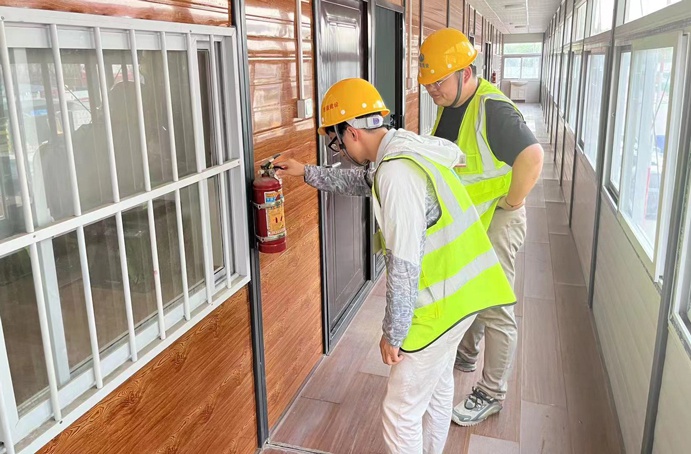 南昌市政建設(shè)各在建項目持續(xù)開展安全隱患大排查 南昌市政建設(shè)各在建項目持續(xù)開展安全隱患大排查