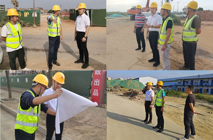 熊浩深入幸福渠片區(qū)項(xiàng)目部開(kāi)展安全文明專項(xiàng)檢查
