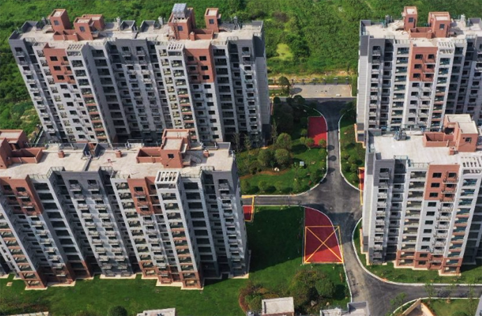 天祥大道安置房項(xiàng)目順利通過竣工驗(yàn)收 天祥大道安置房項(xiàng)目順利通過竣工驗(yàn)收