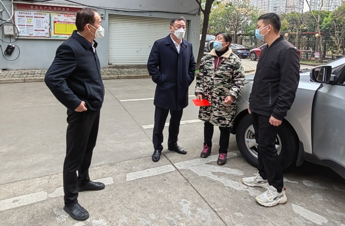 南昌市政建設(shè)集團(tuán)開展春節(jié)“送溫暖”走訪慰問活動