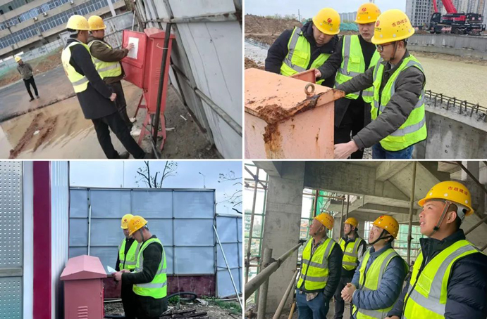 南昌市政建設(shè)集團開展極端天氣安全隱患專項排查 南昌市政建設(shè)集團開展極端天氣安全隱患專項排查