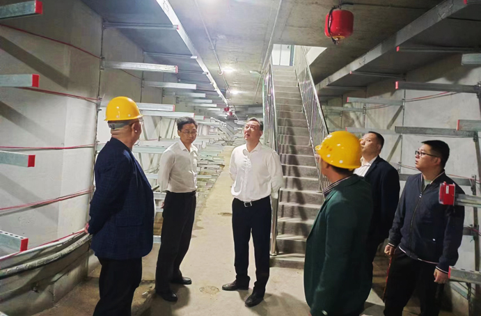 徐旭前往南昌縣河洲路項目、小藍大道快速化項目調(diào)研