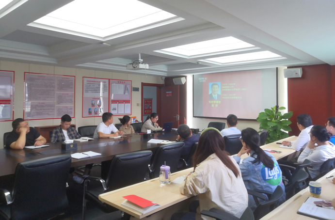 南昌市政建設集團機關(guān)第二黨支部開展五月主題黨日活動