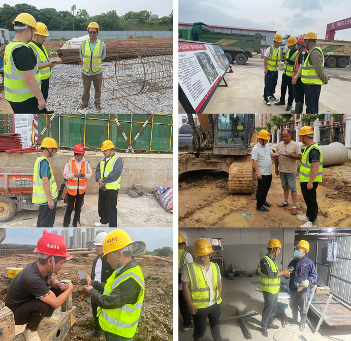 南昌市政建設(shè)集團(tuán)組織開展特種作業(yè)人員人證合一專項(xiàng)整治行動 南昌市政建設(shè)集團(tuán)組織開展特種作業(yè)人員人證合一專項(xiàng)整治行動