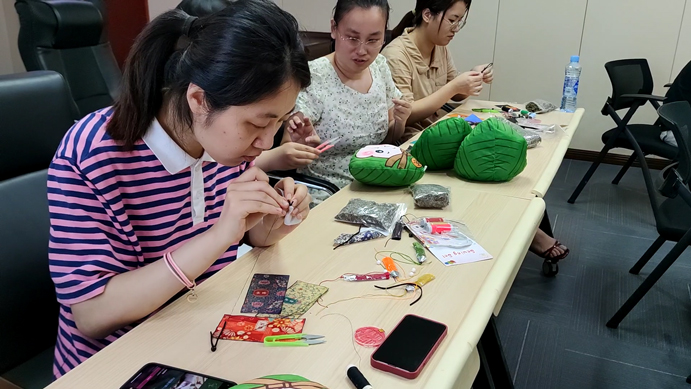 南昌市政建設(shè)集團(tuán)“情濃五月天，歡樂度端午”為主題的端午節(jié)趣味活動