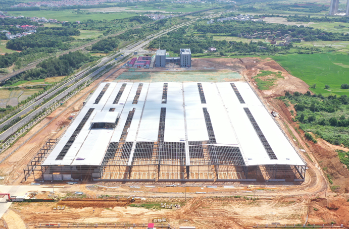  江西日報報道市政綠色建材科技產(chǎn)業(yè)園項目