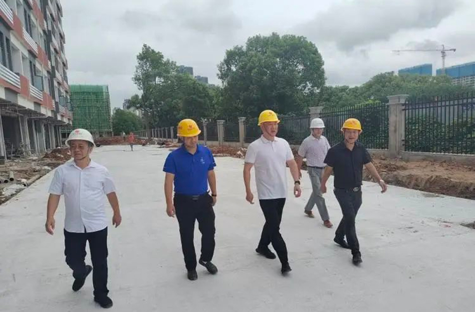 徐旭前往杭州路項(xiàng)目、南昌縣人才項(xiàng)目調(diào)研指導(dǎo)