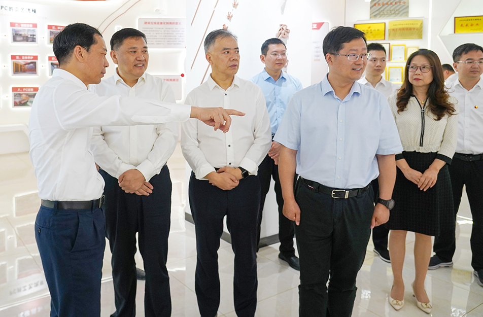 市人大常委會主任李鎮(zhèn)發(fā)率調(diào)研組到公司調(diào)研基層立法聯(lián)系點工作開展情況 市人大常委會主任李鎮(zhèn)發(fā)率調(diào)研組到公司調(diào)研基層立法聯(lián)系點工作開展情況