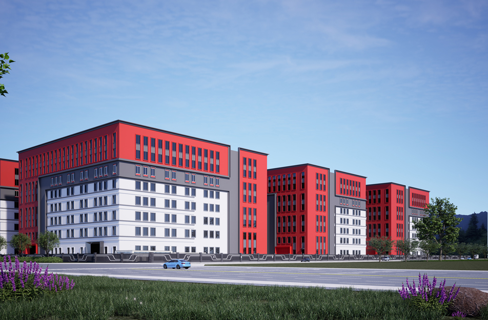 上饒市高新區(qū)標準廠房項目 上饒市高新區(qū)標準廠房項目