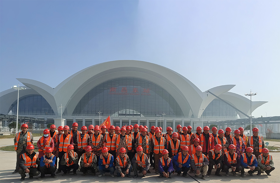 22 天！南昌東站建設(shè)突擊隊(duì)的速度與激情