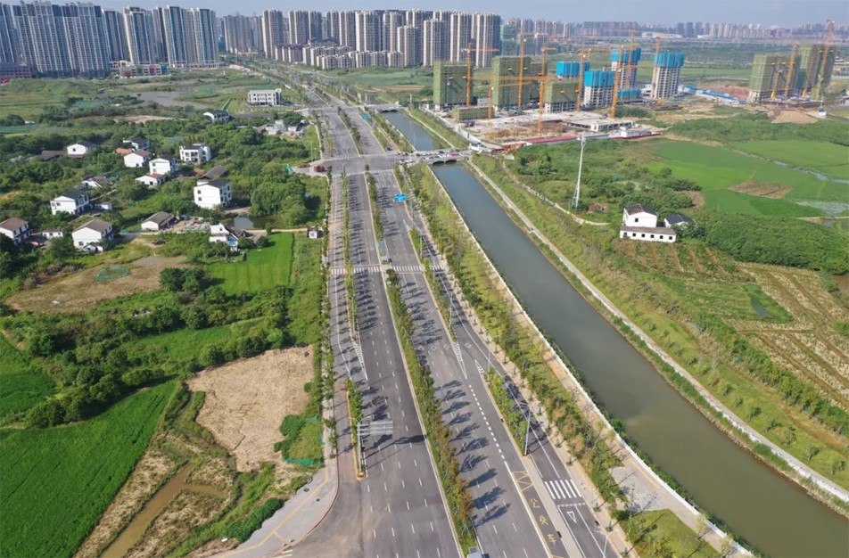 江西 南昌市政建設(shè)集團(tuán)河洲路項(xiàng)目榮獲2024市政工程最高質(zhì)量評價