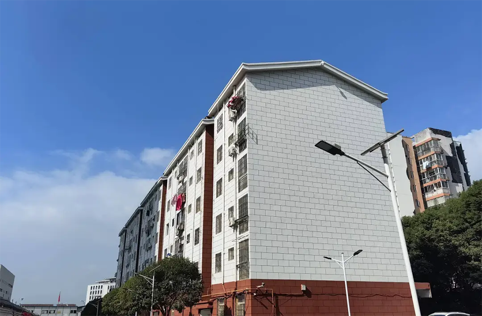 南昌日報報道新建區(qū)老舊小區(qū)改造項(xiàng)目建設(shè)進(jìn)展和完工小區(qū)全新樣貌