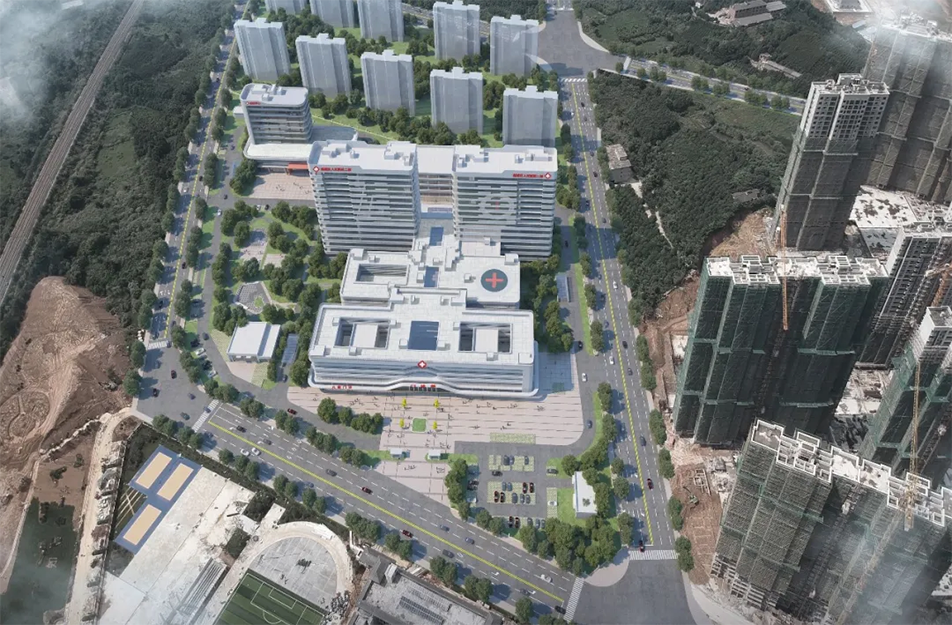 南昌市政建設(shè)集團有限公司新建醫(yī)院二部項目獲“國家級安全標準化工地”稱號