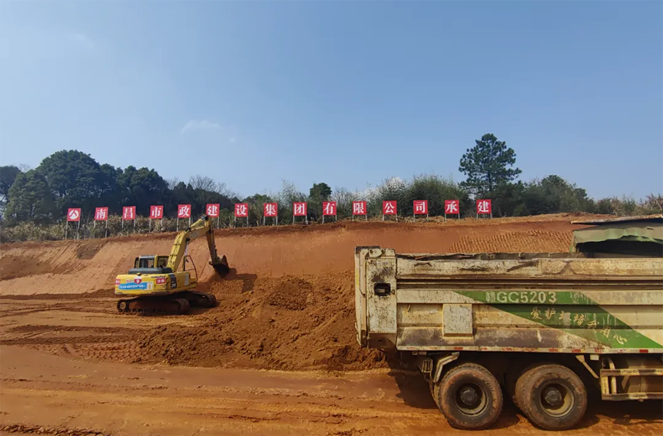 贛江新區(qū)云翔大道建設(shè)進(jìn)展：分秒必爭沖刺通車目標(biāo) | 南昌市政建設(shè)集團(tuán)攻堅紀(jì)實