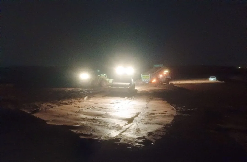 贛江新區(qū)云翔大道建設(shè)進(jìn)展：分秒必爭沖刺通車目標(biāo) | 南昌市政建設(shè)集團(tuán)攻堅紀(jì)實